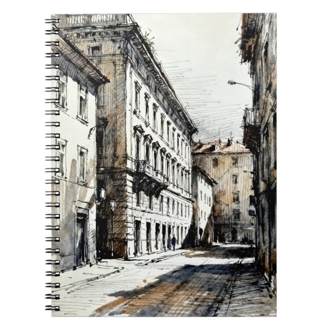 Carnet Sketch (Devant)