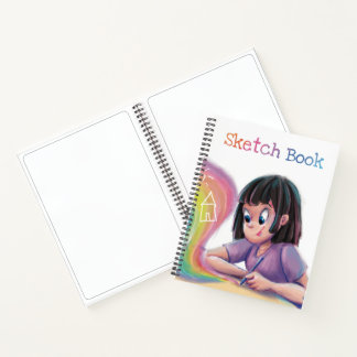 Carnet Sketch Book - Are You Bored?