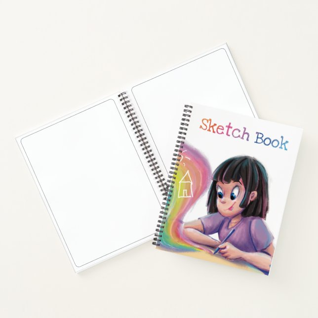 Carnet Sketch Book - Are You Bored? (Intérieur)