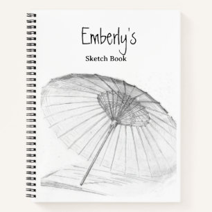 Carnet Sketch Book pour les artistes avec leur propre oeu