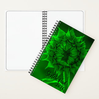 Carnet Sketch Pad Spiral Notebook