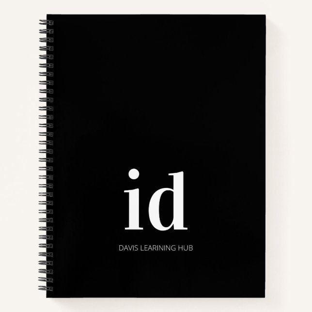 Carnet Sketchbook personnalisé (Devant)