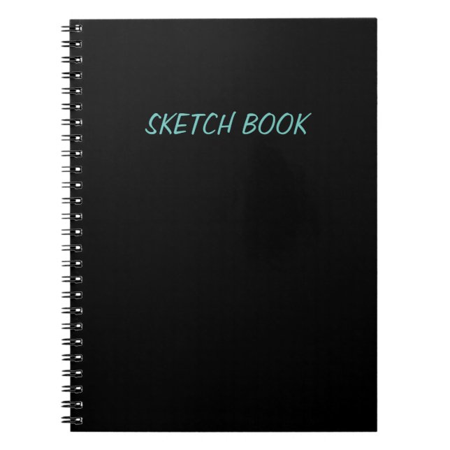Carnet Sketchbook  with premium classic cover (Devant)