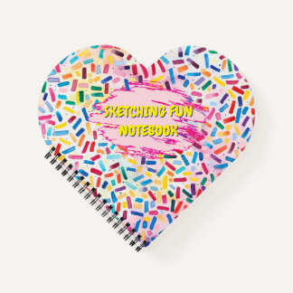 Carnet Sketching Fun Notebook