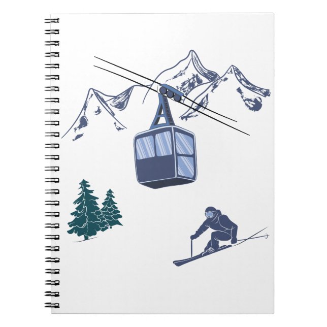 Carnet Ski (Devant)
