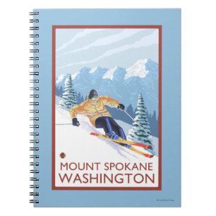 Carnet Ski de neige - Mont Spokane,