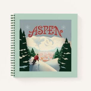 Carnet Skier d'Aspen   Colorado