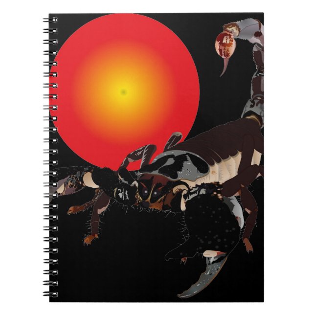 Carnet Skorpion Notizheft (Devant)