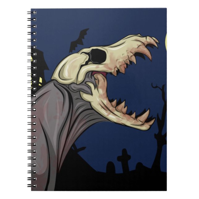 Carnet Skull Monster (Devant)