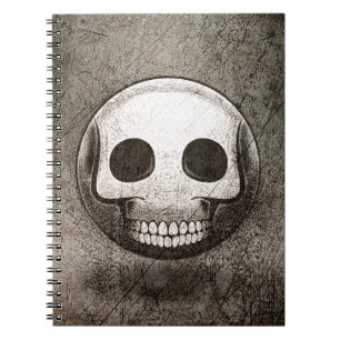 Carnet skullmoji Vintage