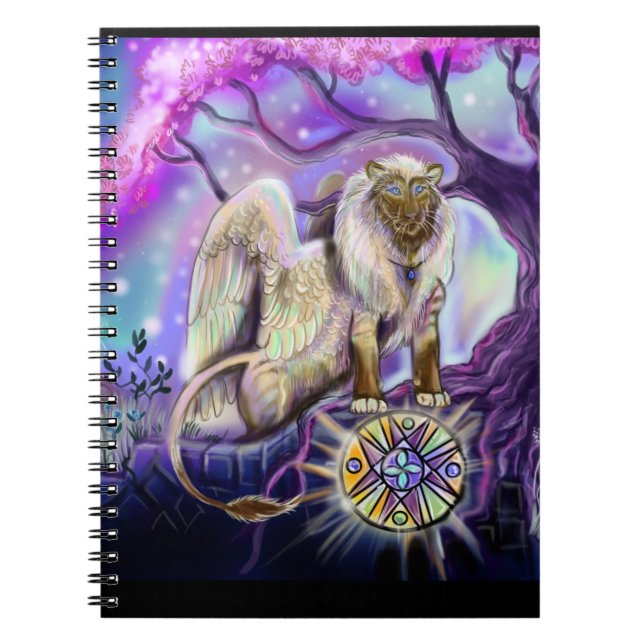 Carnet Sky Lion~carnet (Devant)