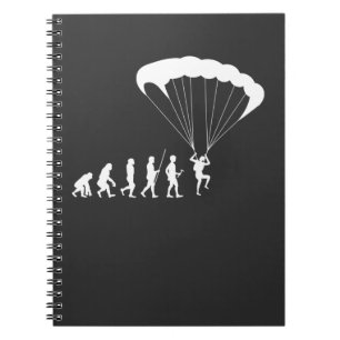 Carnet Skydiving Evolution Sport Hobby Paraglider
