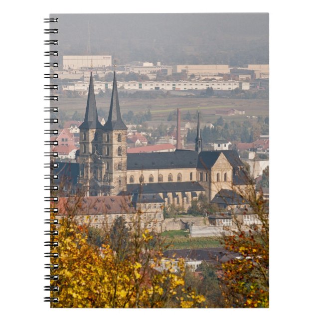 Carnet Skyline de Bamberg, Allemagne (Devant)