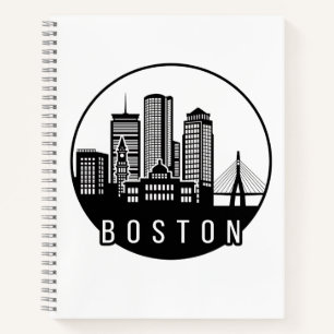 Carnet Skyline de Boston City