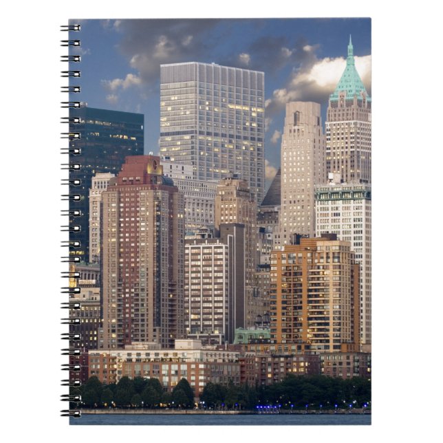 Carnet Skyline de New York (Devant)