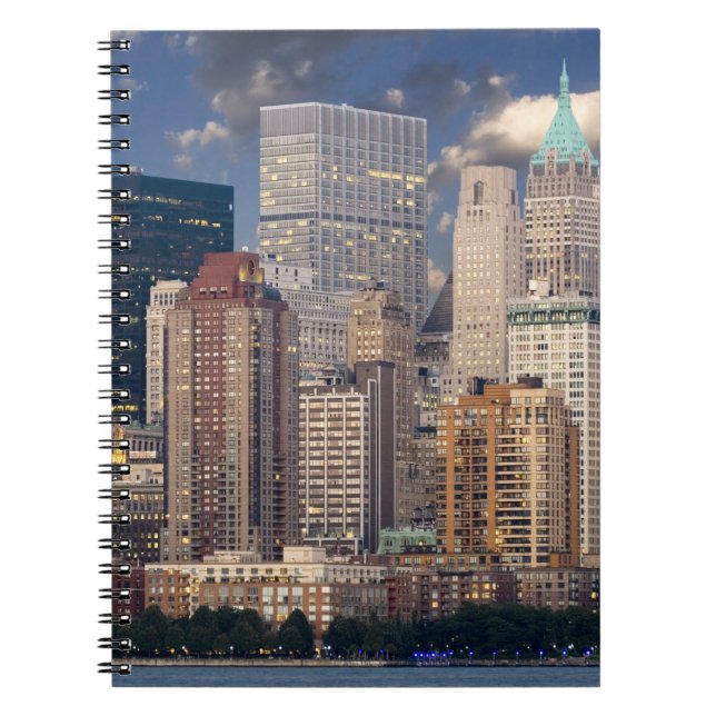Carnet Skyline de New York (Devant)