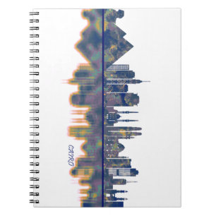Carnet Skyline du Caire