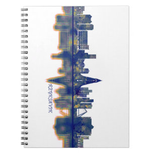 Carnet Skyline Reykjavik