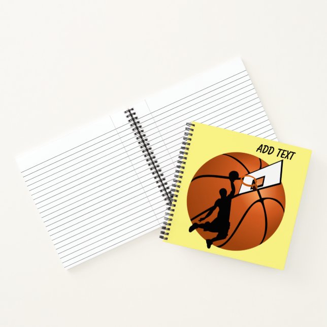 Carnet SLAM DUNK! Joueur de basket-ball (Intérieur)