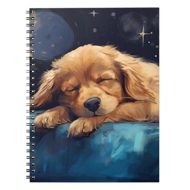 Carnet Sleeping Dog (Devant)