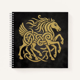 Carnet Sleipnir Cheval à Huit Pattes Mythologie Nordique