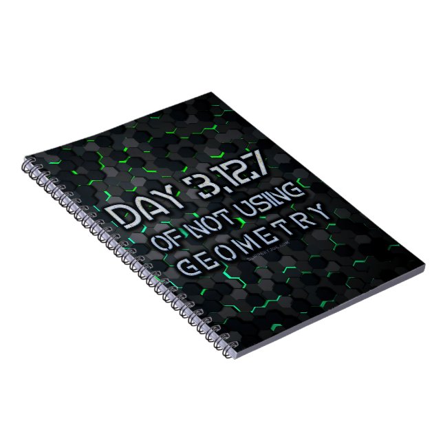 Carnet SlipperyJoe n'utilise pas de géométrie intervertis (Côté Droit)