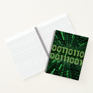 Carnet SlipperyJoe's 69 code binaire dynamique ordinateur
