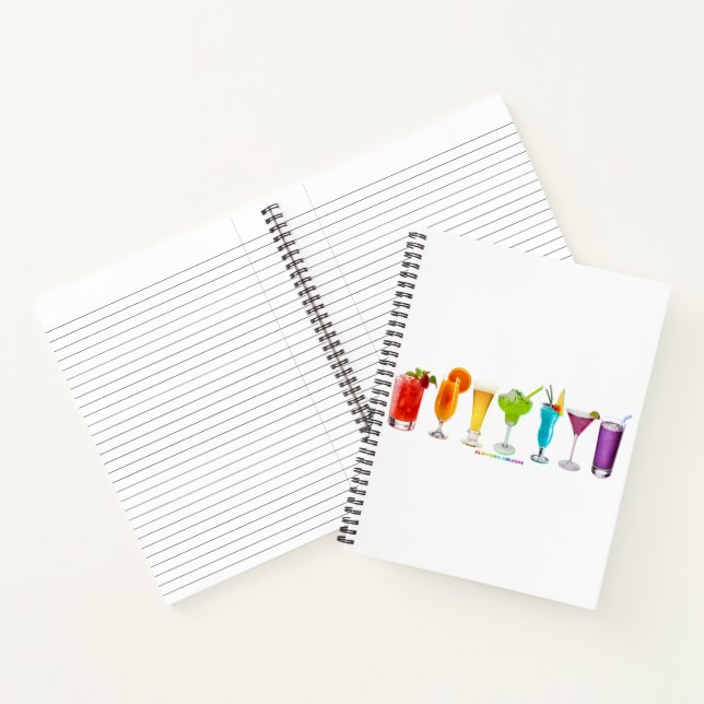 Carnet SlipperyJoe's cheers alcools cocktails LGBTQIA gay (Intérieur)