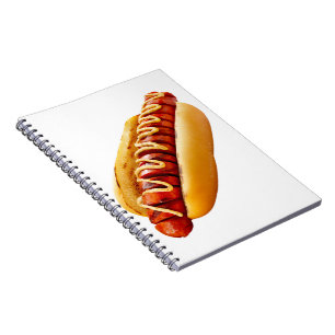 Carnet SlipperyJoe's hot dog niché doucement pain jaune v