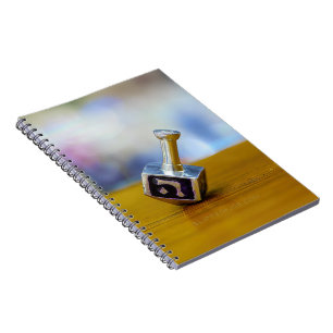 Carnet SlipperyJoe's Joyeux Hanukkah toupie artistique à 