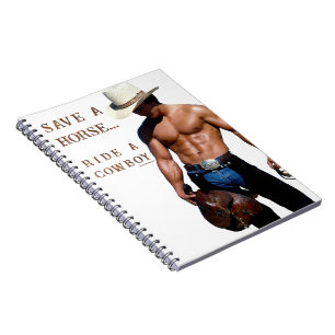 Carnet SlipperyJoe's sauve cheval monter chapeau de cowbo