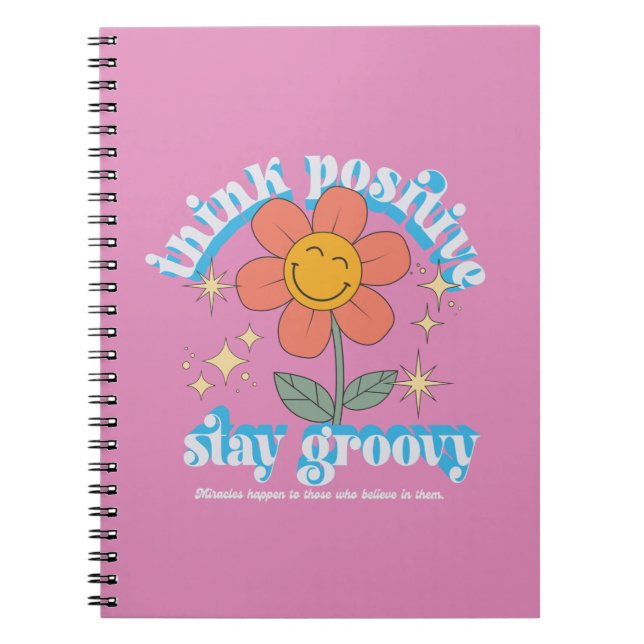 Carnet Slogan Super pour un séjour positif (Devant)