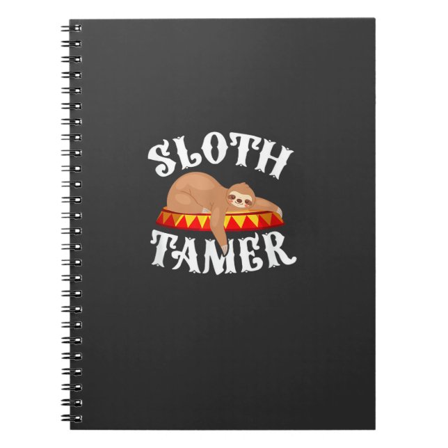 Carnet Sloth Tamer Circus Carnival Costume Lazy Sloths T- (Devant)