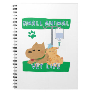 Carnet Small Animal Vet Life – Vet Dog and Cat Design
