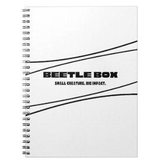 Carnet Small Creature. Big Impact Notebook