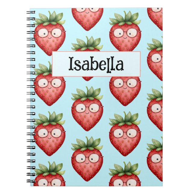 Carnet Smart Strawberry  (Devant)