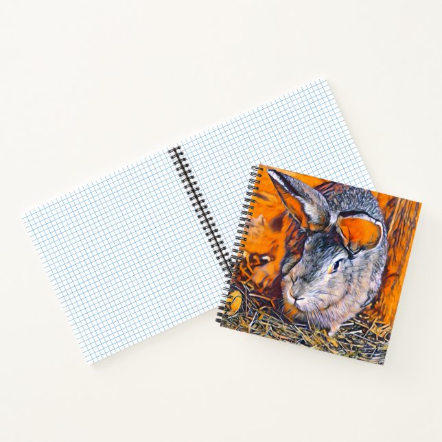 Carnet smartmix animal- lapin (Intérieur)