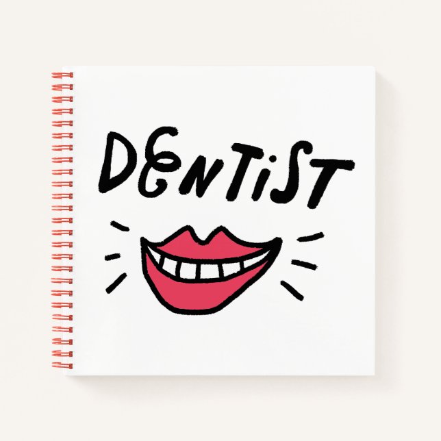 Carnet Smile Dentiste (Devant)