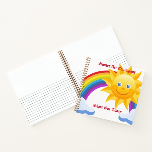 Carnet Smile Hardcover (Intérieur)