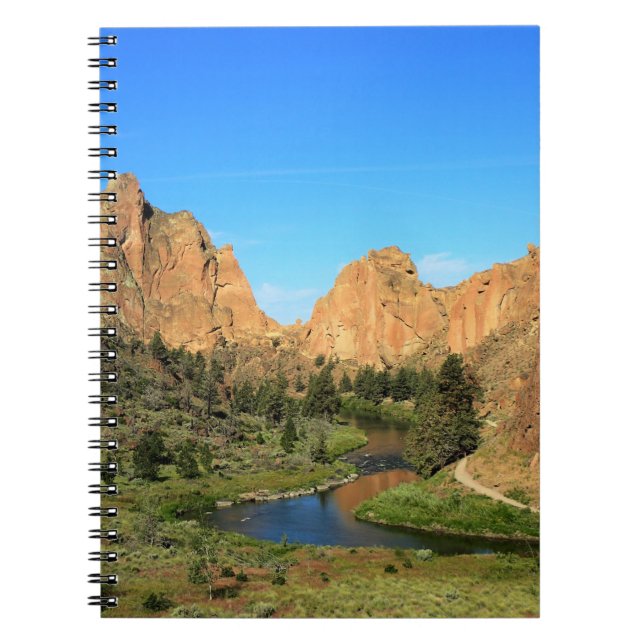 Carnet Smith Rock State Park (Devant)