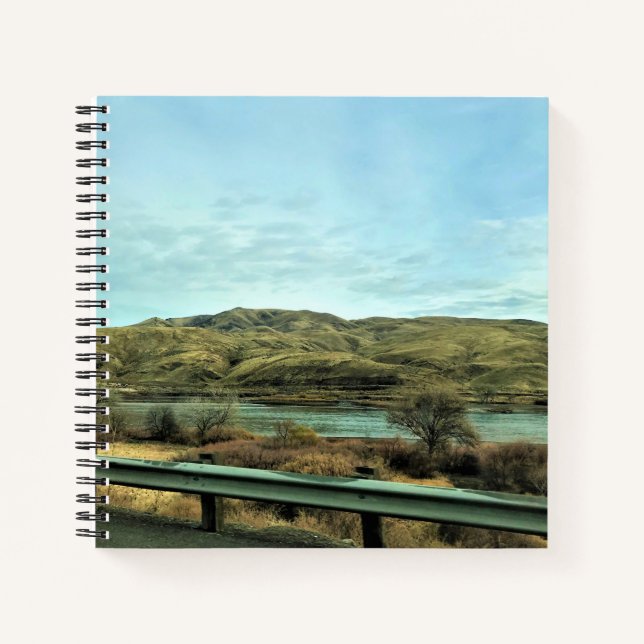 Carnet Snake River, comté de Baker, Oregon (Devant)