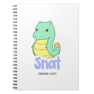Carnet Snat (Serpent + Chat) Carnet/Journal