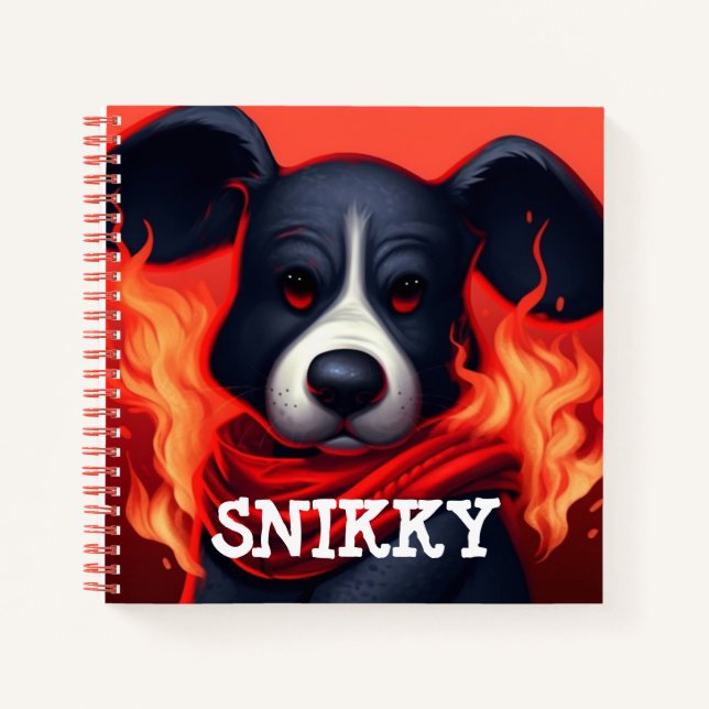 Carnet SNIKKY (Devant)