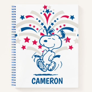 Carnet Snoopy 4 juillet Danse
