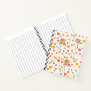 Carnet Snoopy Bunches of Balloons Motif