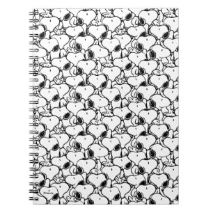 Carnet Snoopy Classic Comics Motif