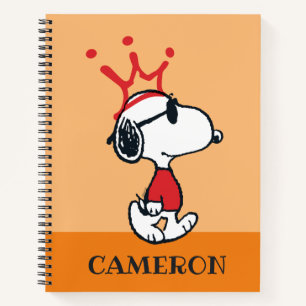 Carnet Snoopy - Joe Cool Crown