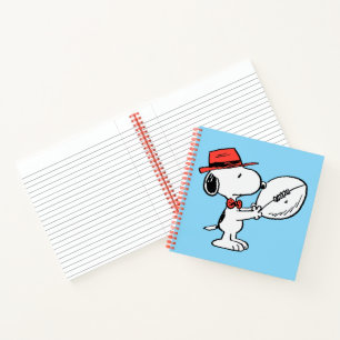 Carnet Snoopy Varsity Sports Football