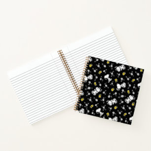 Carnet Snoopy & Woodstock Fun & Flowers