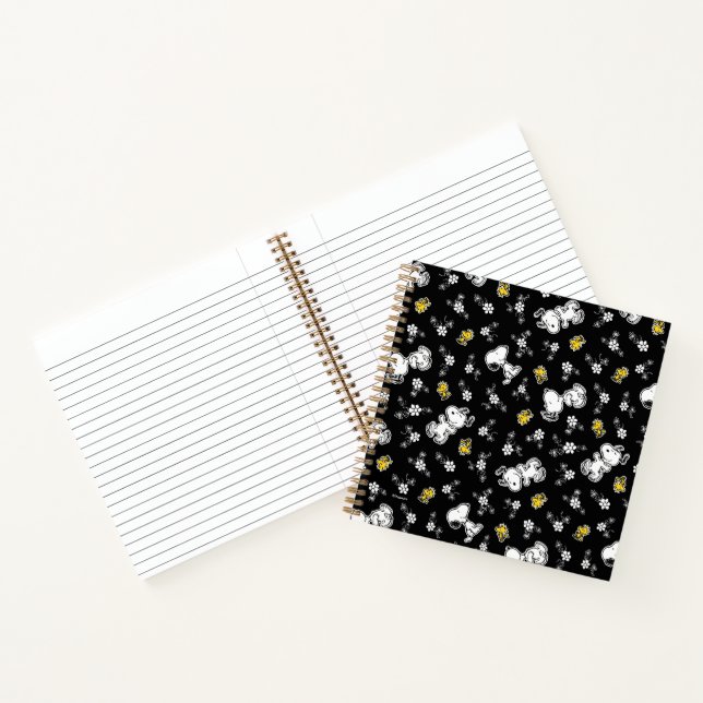 Carnet Snoopy & Woodstock Fun & Flowers (Intérieur)
